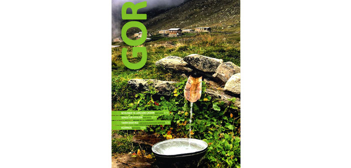 “GOR”un yeni sayısı çıktı